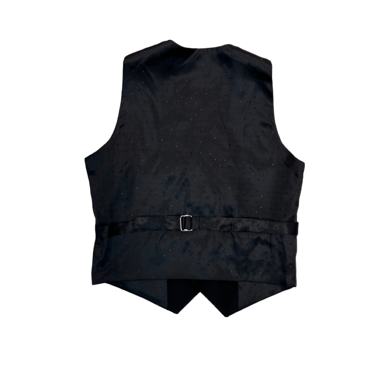 Mavezzano 3-Piece Black Slim Fit Suit