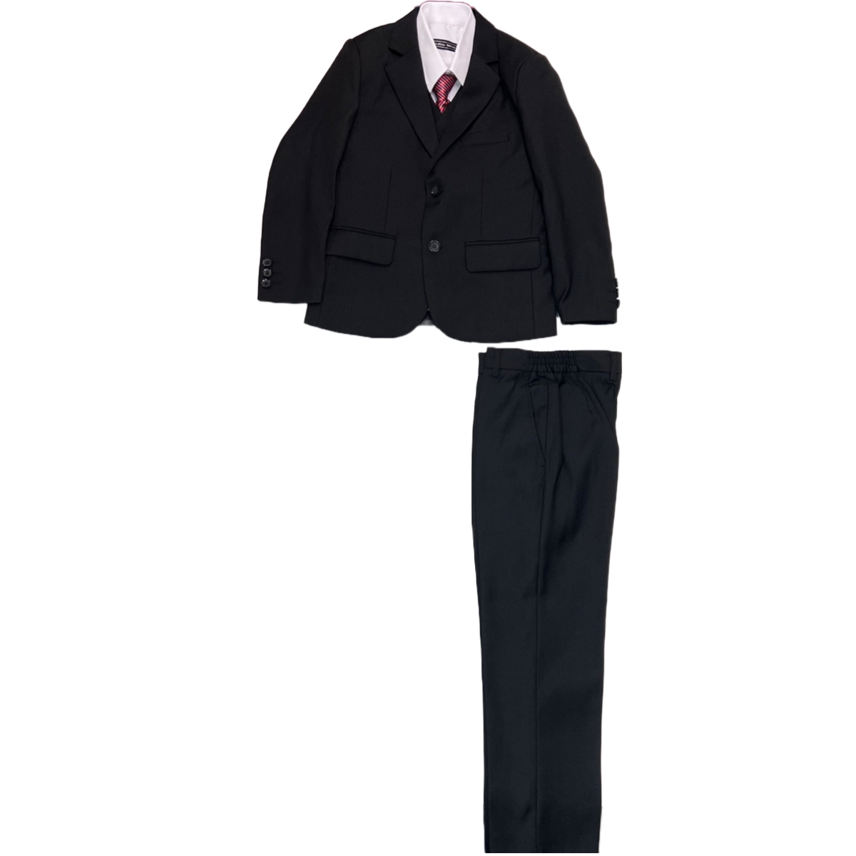 Mini World 5-Piece Black Suit