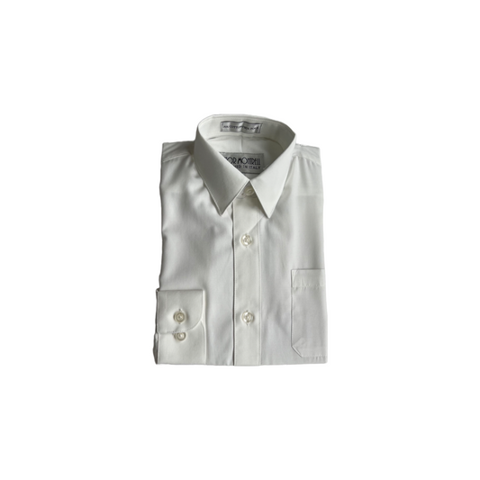 Off-White Modern Fit Dress Shirt