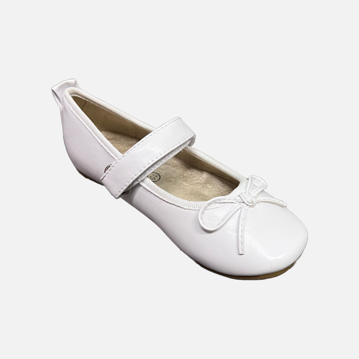 Jolene Ballet Flat w/ Simple Bow