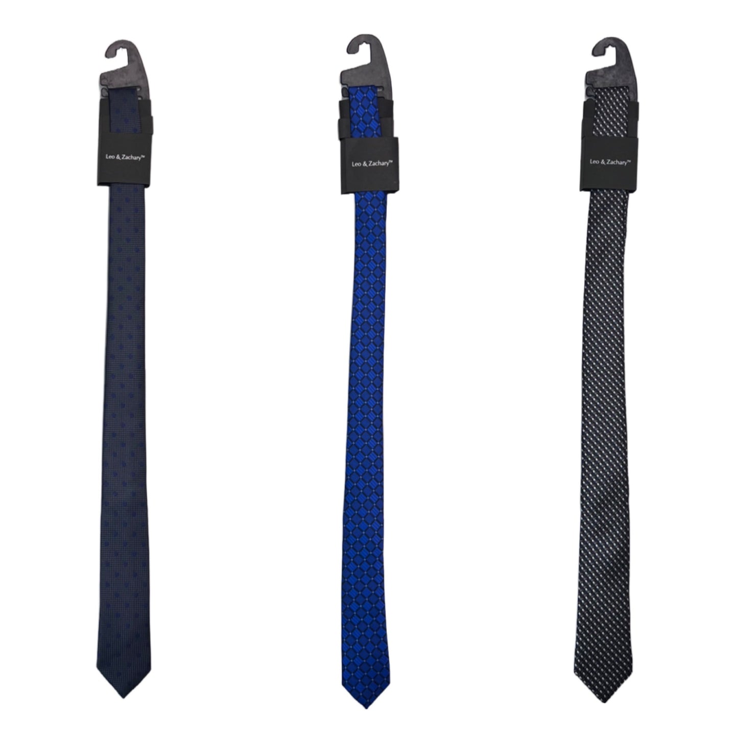 Leo & Zachary Pattern Neckties
