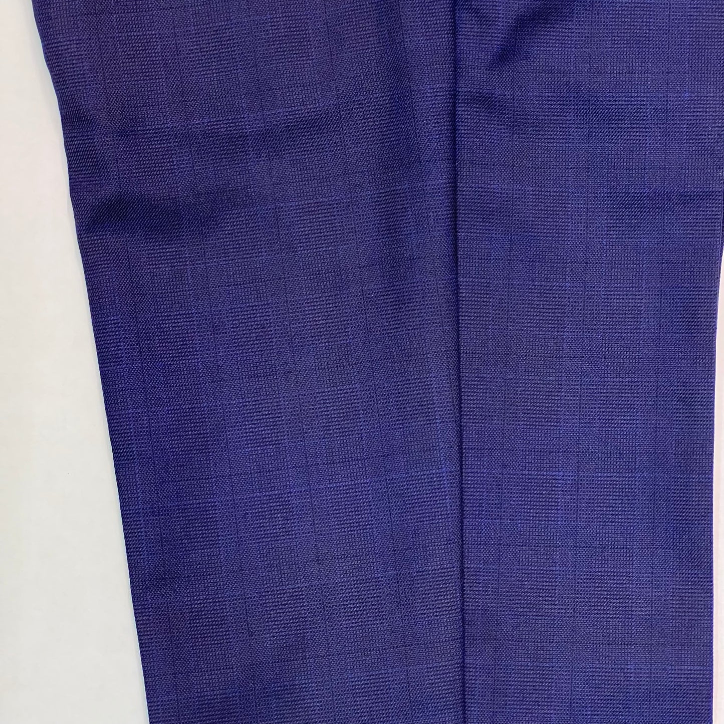 Leo & Zachary 2-Piece Deep Blue Checks Suit