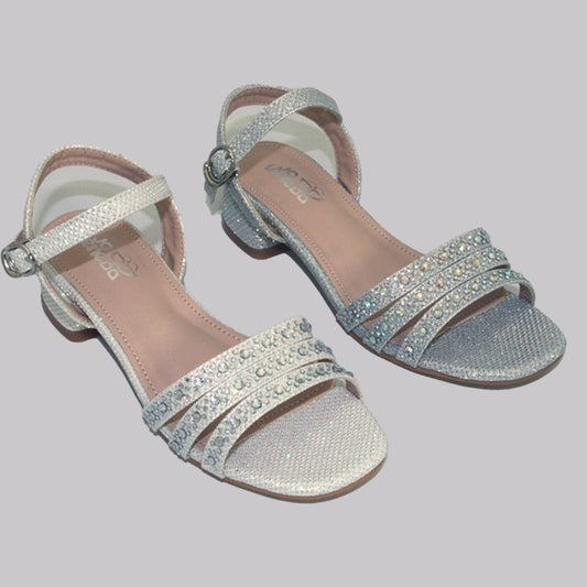 Jolene Rhinestone, Sparkle Open Toe Shoe