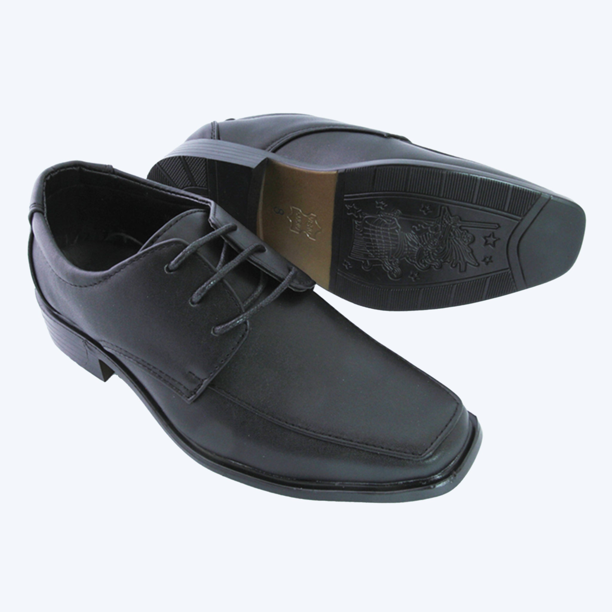 Boys Black Dress Shoe – kidzcouture.ca