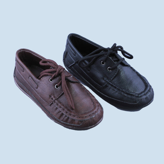 Mavezzano Brown Boat Shoe Loafers