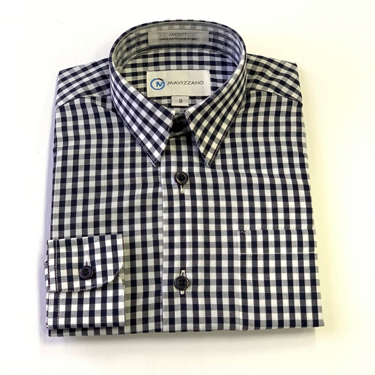 Plaid Dress Shirt